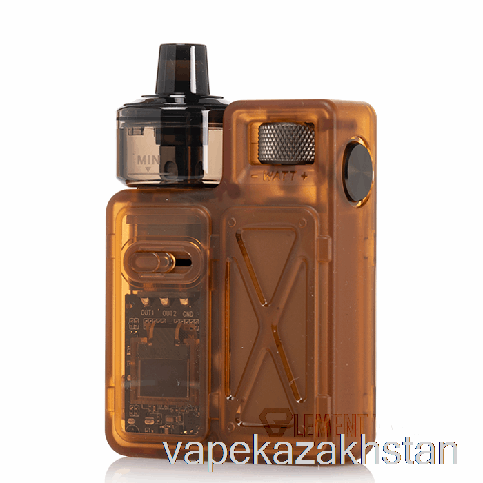 Vape Kazakhstan Uwell Crown M 35W Pod Mod Kit Brown